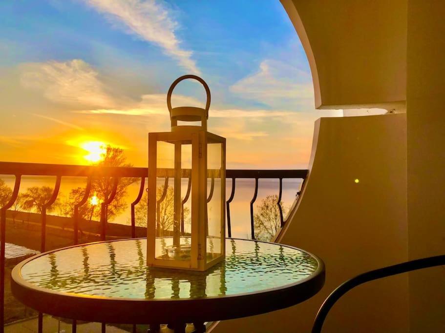 Top Sunset Beach Apartman Siófok Exterior foto